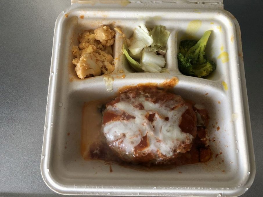 ナッシュ 弁当レンチン後